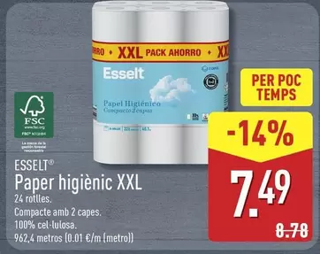 Esselt - Paper Higienic
