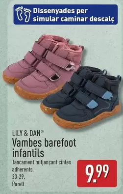 Lily & Dan - Vambes Barefoot Infantils