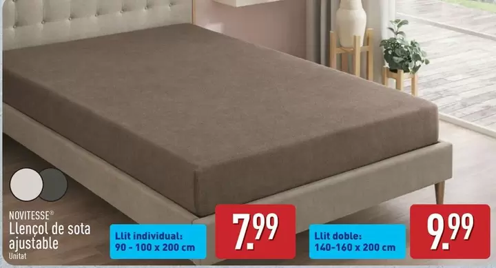 Novitesse - Llencol De Sota Ajustable