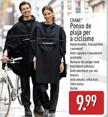 Crane - Ponxo De Pluja Per A Ciclisme