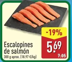 Escalopines De Salmon