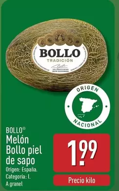 Bollo - Melon Bollo Piel De Sapo