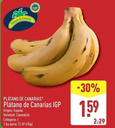 Plátano De Canarias - Platano De Canarias IGP