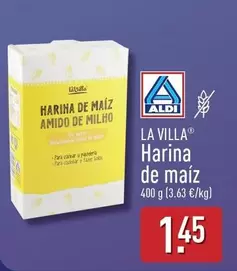 Aldi - La Villa Harina De Maiz