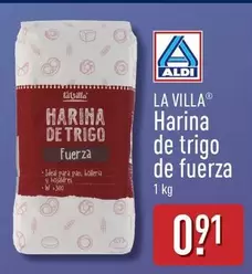 Aldi - La Villa Harina De Trigo De Fuerza