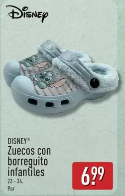 Disney - Zuecos Con Borreguito Infantiles