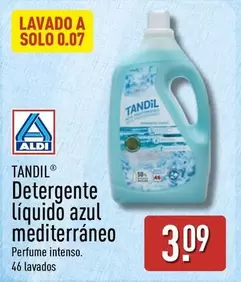 Aldi - Tandil Detergente Liquido Azul Mediterraneo