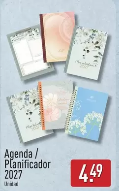 Agenda / Planificador 2027