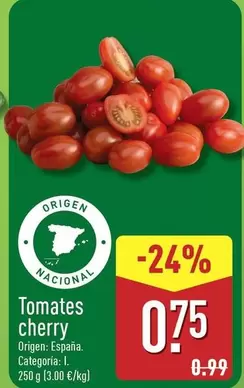 Tomates Cherry