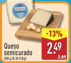 Pleno Sabor - Queso Semicurado