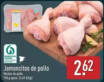 Jamoncitos De Pollo