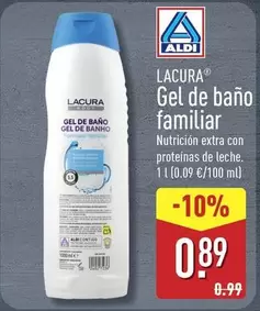 Aldi - Lacura Gel De Bano Familiar
