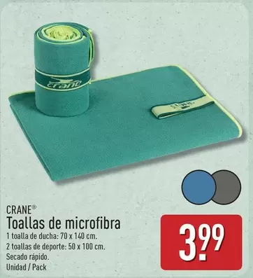 Crane - Toallas De Microfibra