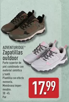 Adventuridge - Zapatillas Outdoor