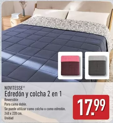 Novitesse - Edredón Y Colcha 2 En 1
