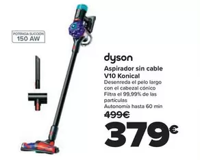 Dyson - Aspirador Sin Cable V10 Konical