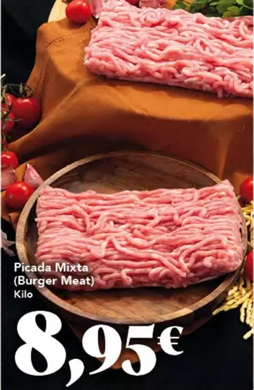 Mixta - Picada (burger Meat)