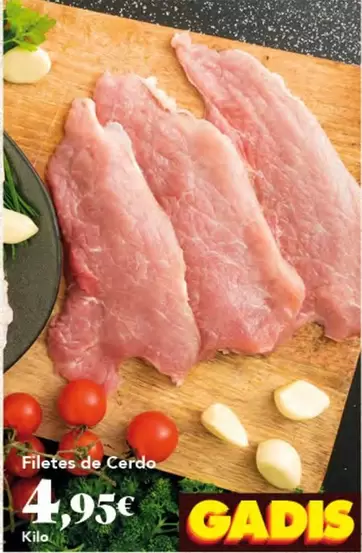 Filetes De Cerdo