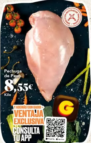 Pechuga De Pavo
