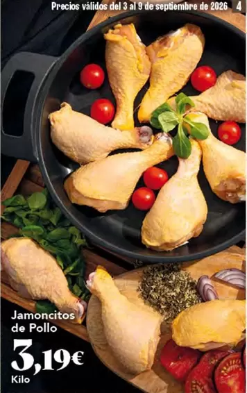 Jamoncitos De Pollo