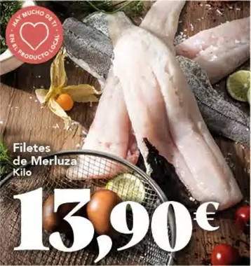 Filetes De Merluza