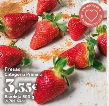 Fresas