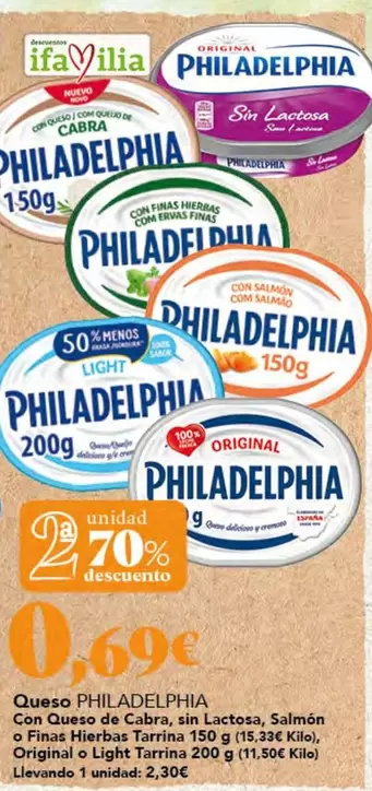 Philadelphia - Queso