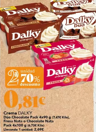 Dalky - Crema