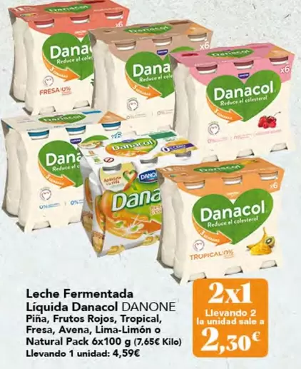 Danacol - Leche Fermentada Liquida