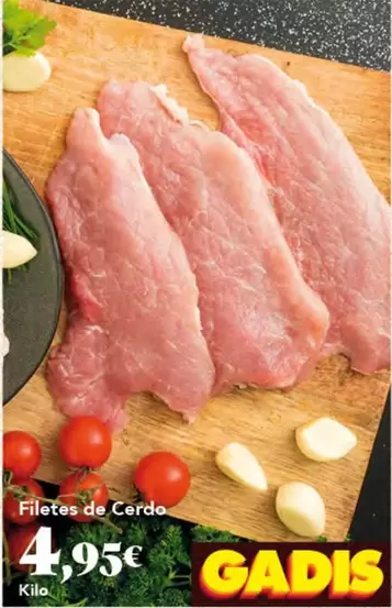 Filetes De Cerdo