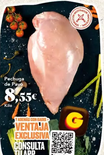 Pechuga De Pavo