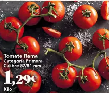Rama - Tomate Categoria Primera Calibre 57/81 Mm