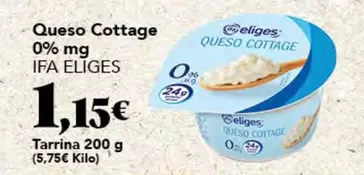 Ifa Eliges - Queso Cottage 0% Mg