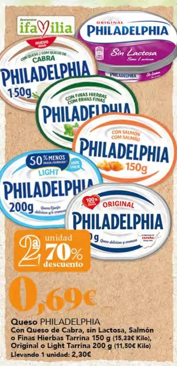 Philadelphia - Queso