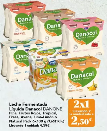 Danacol - Leche Fermentada Liquida