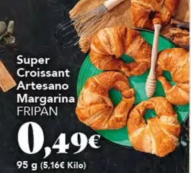 Fripan - Super Croissant Artesano Margarina
