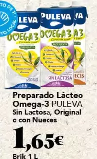 Puleva - Preparado Lacteo Omega-3 Original O Con Nueces