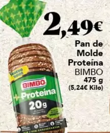 Bimbo - Pan De Molde Proteina