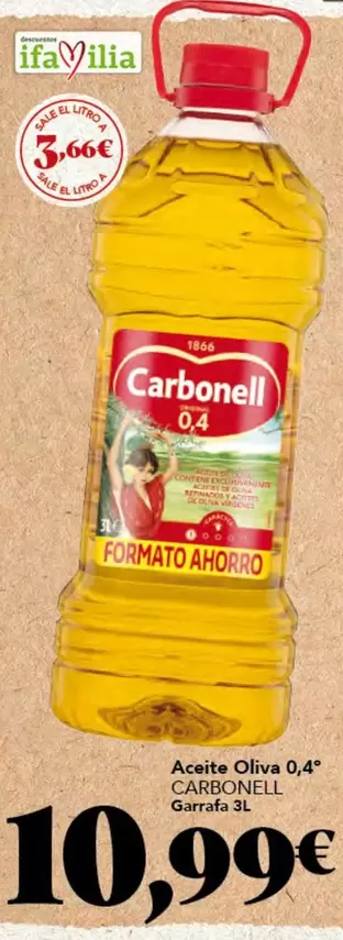 Carbonell - Aceite Oliva 0,4*