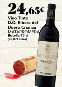 Matarromera - Vino Tinto D.o. Ribera Del Duero Crianza