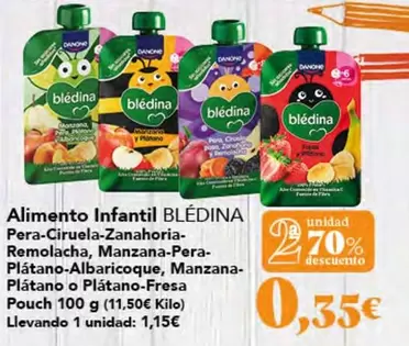 Danon - Alimento Infantil