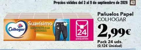 Colhogar - Pañuelos Papel