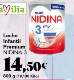 Nestlé - Leche Infantil Premium
