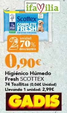 Scottex - Higiénico Frutas