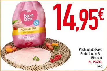 elpozo - Pechuga De Pavo Reducido De Sal Bienstar