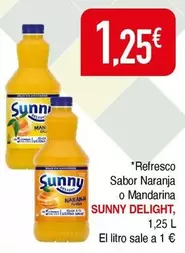 Sunny Delight - Refresco Sabor Naranja O Mandarina