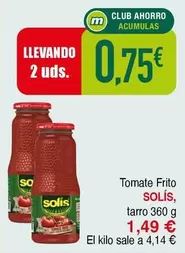 Solís - Tomate Frito