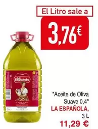 La Española - Aceite De Oliva Suave 0,4