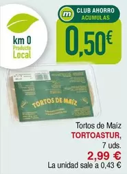 Tortos De Maíz
