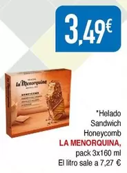 La Menorquina - Sandwich Honeycomb